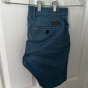 AG Blue Shorts